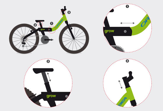 Grow Bike By Alex Fernandez Camps