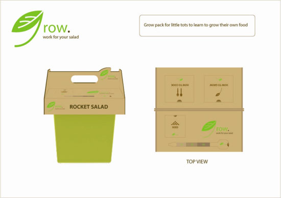 Grow Eco-Packaging