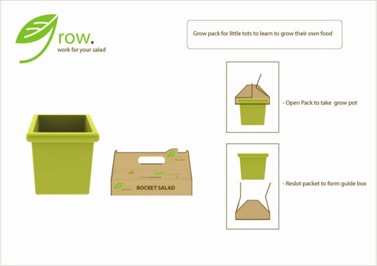 Grow Eco-Packaging