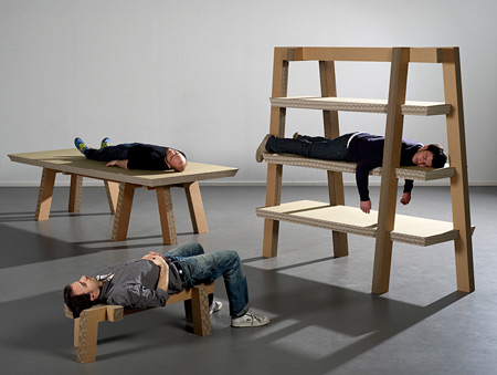 Gruff Cardboard Furniture