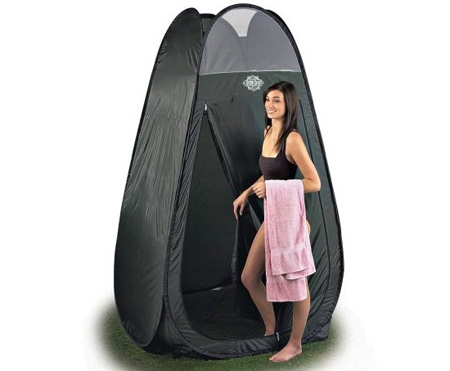 Guide Gea Solar Shower Pop-up Shelter