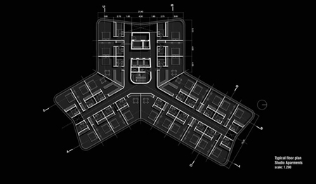 Urban Center in China