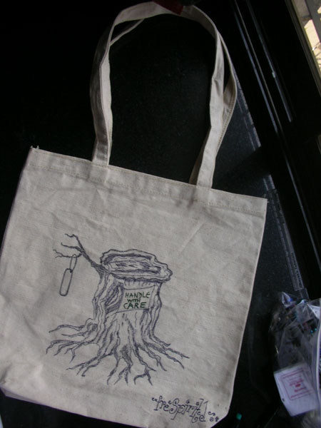 Hand Painted Canvass Bag