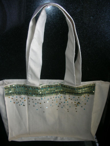 Hand Painted Canvass Bag
