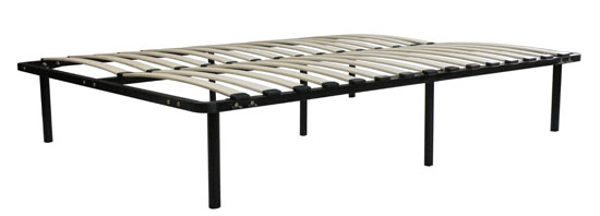 Handy Living Wood Slat Bed Frame