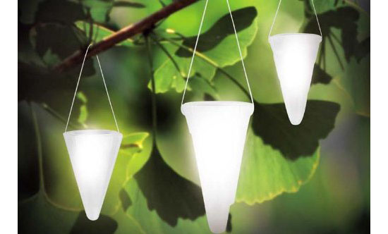 Hanging Solar Garden Light