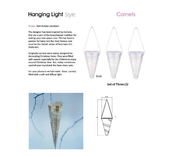 Hanging Solar Garden Light