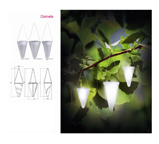 Hanging Solar Garden Light