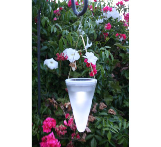 Hanging Solar Garden Light