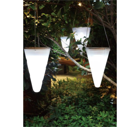 Hanging Solar Garden Light