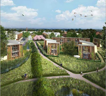 Hanham Hall Eco Village