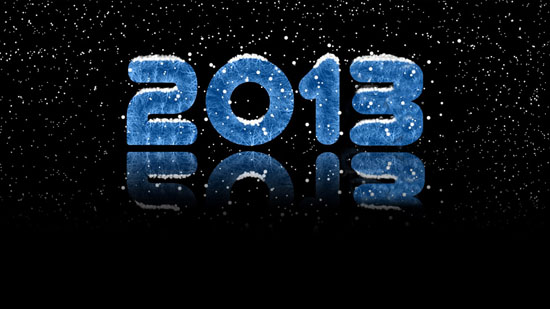 Happy New Year 2013