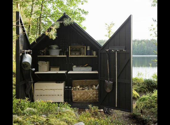 Hara And Bergroth Garden Shed