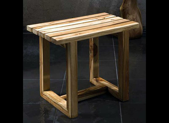 Haussmann Eco-friendly Spa Stool