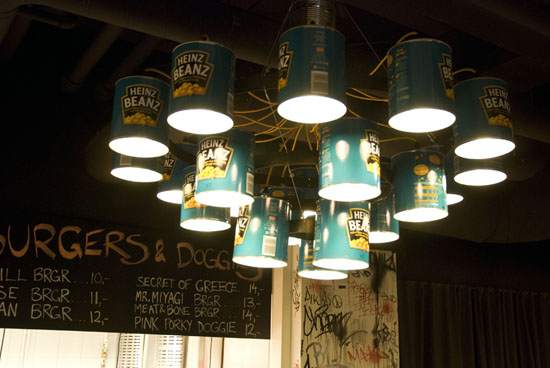 Heinz Beanz Chandelier