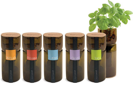 Herb Grow Bottle