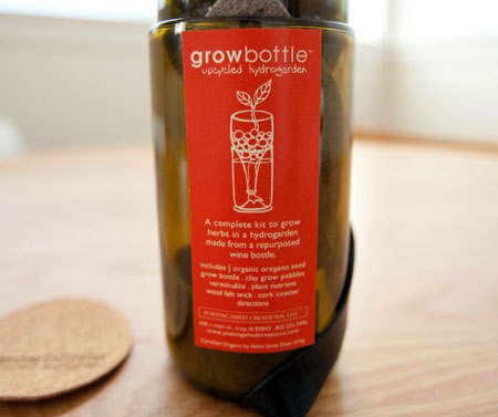 Herb Grow Bottle