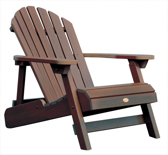 Highwood Folding and Reclining Adult Adirondack Chair