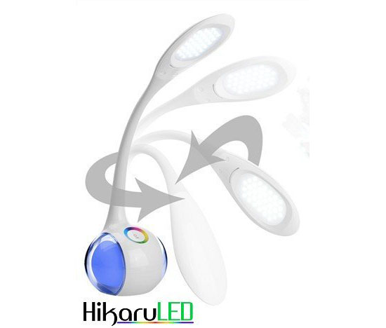 HikaruLED Innovative Touch LED Desk Lamp