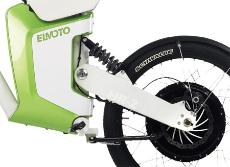 HR-2 Electric Bike