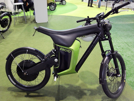 HR-2 Electric Bike