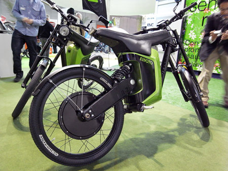 HR-2 Electric Bike