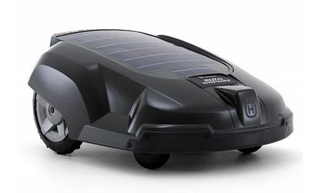Solar Powered Mower