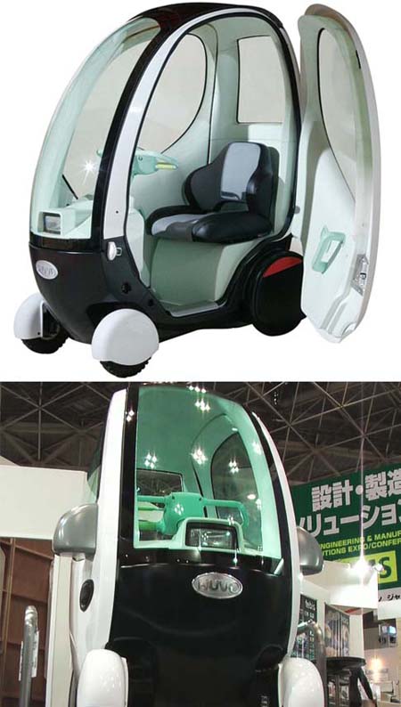 huvo electric pod based vehicle