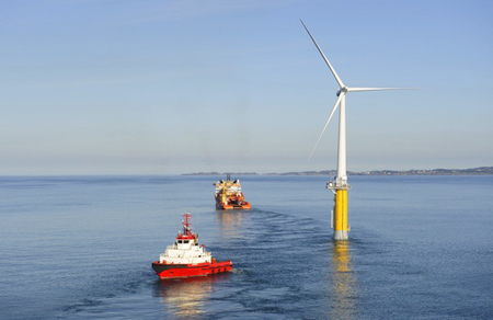 Hywind Floating Wind Turbine