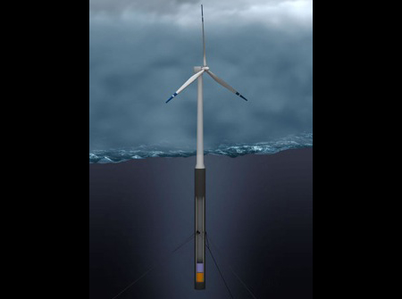 Hywind Floating Wind Turbine