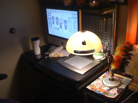 iMac Lamp
