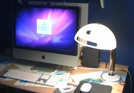 iMac Lamp