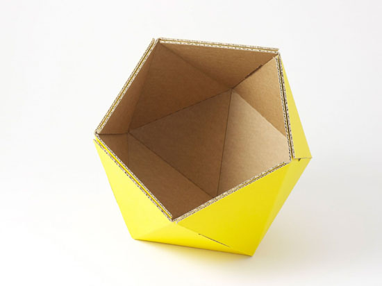 ICO Recycled Cardboard Baskets