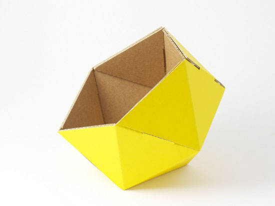 ICO Recycled Cardboard Basket