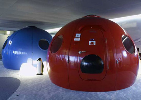 Igloo Satellite Cabin