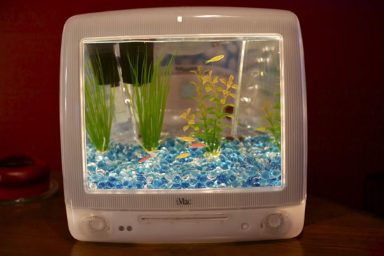 iMac Aquarium Kit by Jake Harms