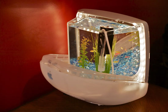 iMac Aquarium Kit by Jake Harms