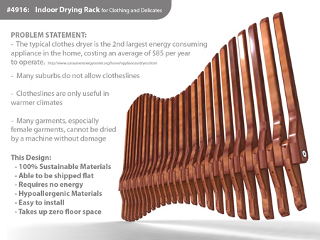 Indoor Drying Rack