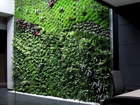 Indoor Vertical Garden