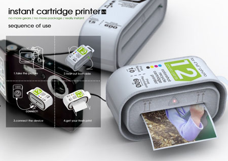 Instant Cardtridge Printer