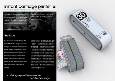 Instant Cardtridge Printer