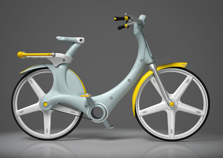 izzy city bike concept