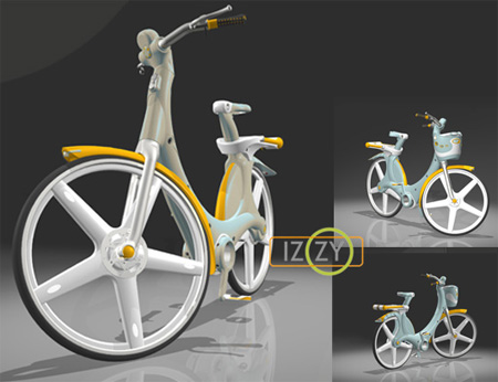 izzy city bike concept