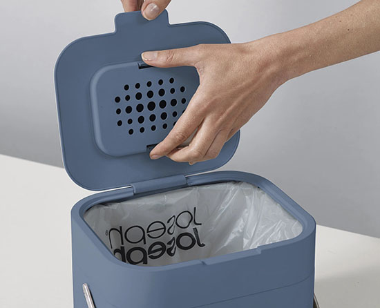 JosephJoseph Stack 4L Food Waste Caddy