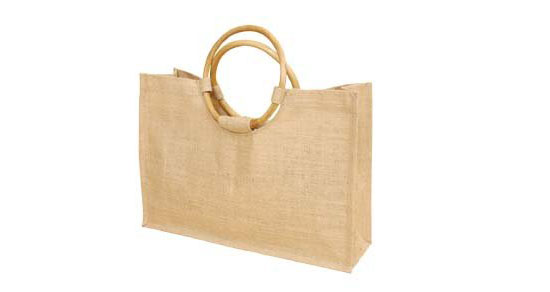 Jute Beach Wedding Gift Tote Bag 