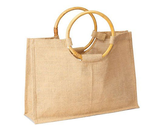 Jute Beach Wedding Gift Tote Bag 