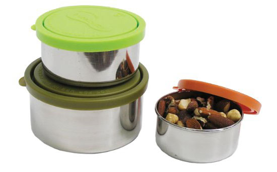 Kids Konserve Nesting Trio Stainless Steel Containers