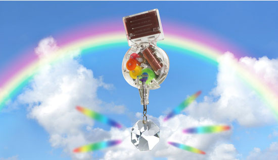 Kikkerland Solar Powered Rainbow Maker