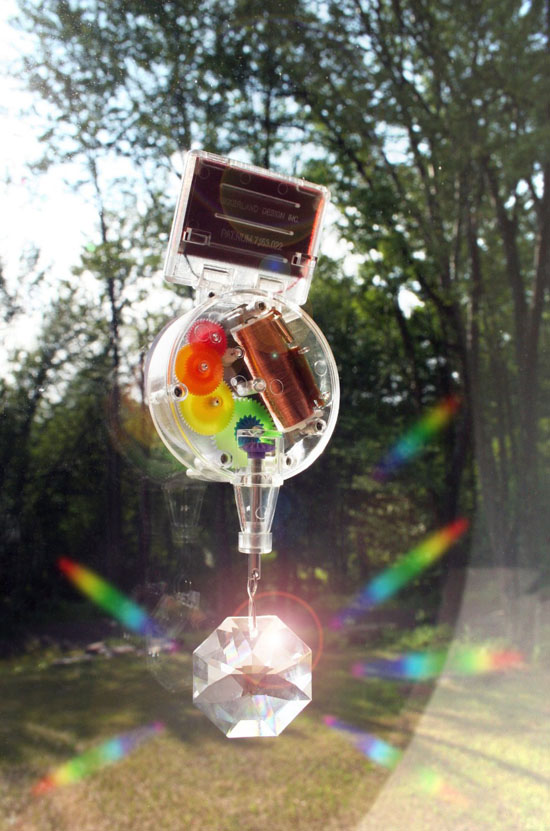 Kikkerland Solar Powered Rainbow Maker