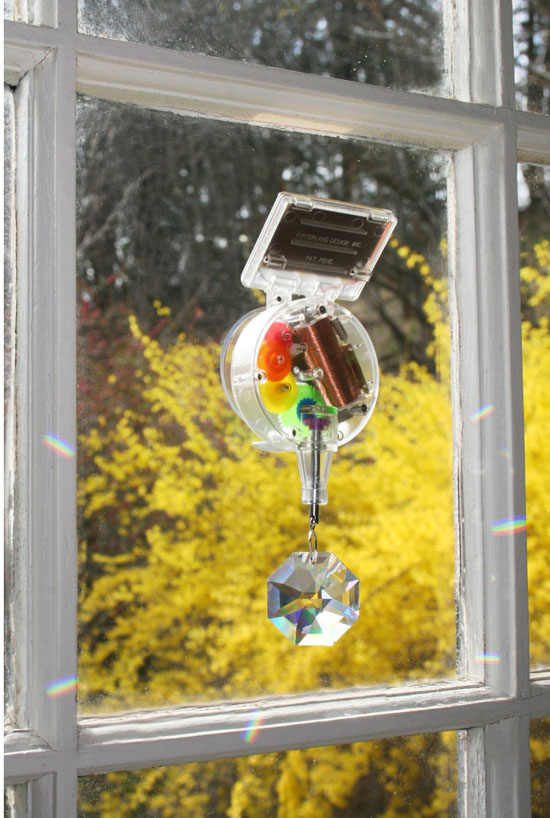 Kikkerland Solar Powered Rainbow Maker